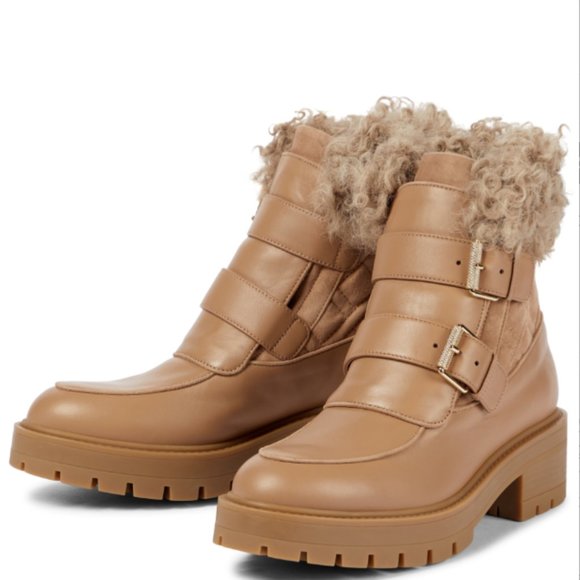 Aquazzura Ryan Lug-Sole Bootie size 8.5B - Picture 11 of 11